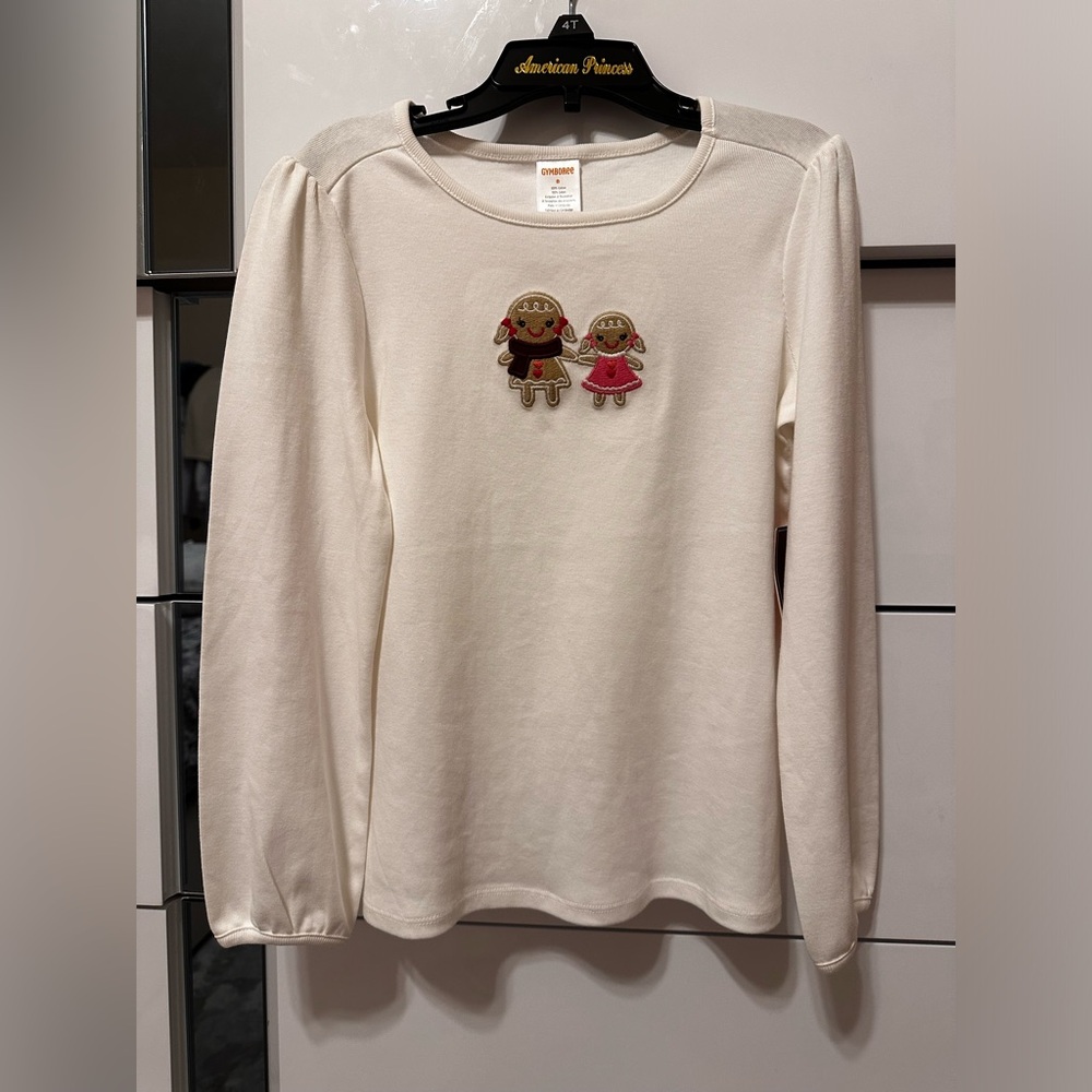 Cute girls long sleeve. Size 8. NWT. Gymboree brand.